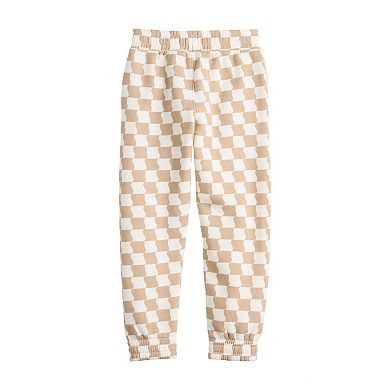 Boys 4-8 Grayson Threads Kids The Label Stripe Checkered Joggers