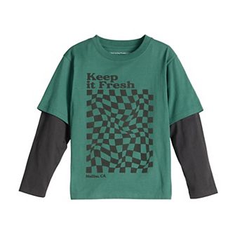 Boys 4-8 Grayson Threads Kids The Label Keep It Fresh Long Sleeve Tee