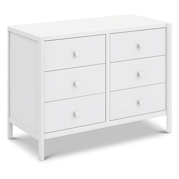 dark green bell sleeve dress DaVinci Jenny Lind Spindle 6 Drawer Dresser – Juniorbaby main image 0