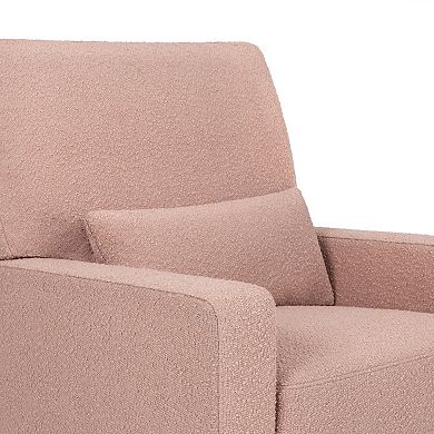 Namesake Pillowback Comfort Swivel Glider