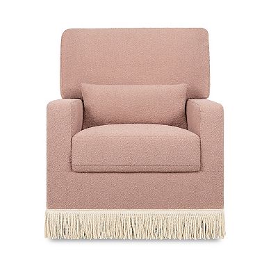 Namesake Pillowback Comfort Swivel Glider
