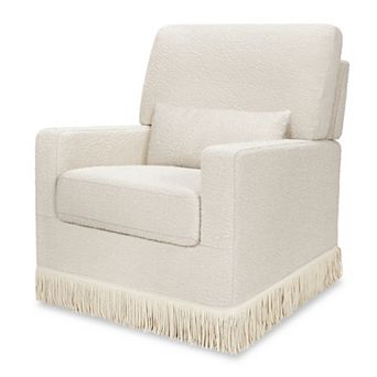 Namesake Crawford Pillowback Comfort Swivel Glider