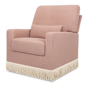 Namesake Crawford Pillowback Comfort Swivel Glider