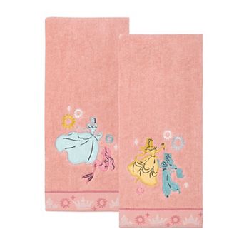 The Big One® Disney Princess Silhouettes Hand Towel 2 pk