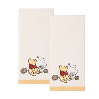 The Big One® Disney's Winnie the Pooh & Honey Bee Hand Towel 2 pk