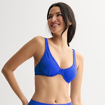 Women's Freshwater Santorini Underwire Bra Swim Top