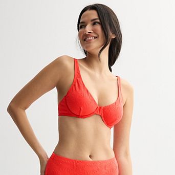 Women's Freshwater Santorini Underwire Bra Swim Top