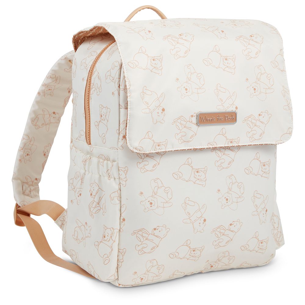 Cudlie Disney's Winnie the Pooh Diaper Bag Backpack
