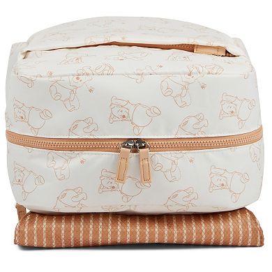 Cudlie Disney’s Winnie the Pooh Diaper Bag Backpack with Changing Pad