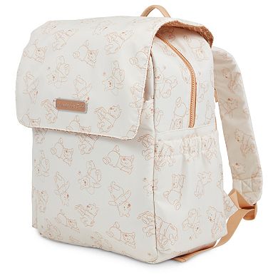 Cudlie Disney’s Winnie the Pooh Diaper Bag Backpack with Changing Pad