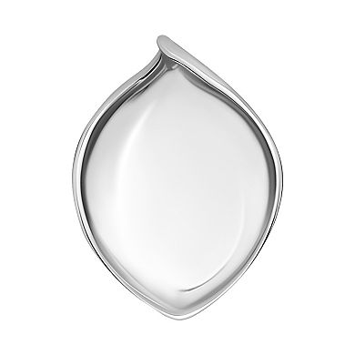 Aleure Precioso Polished Teardrop Post Earrings