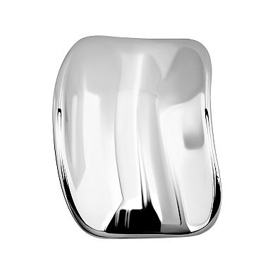 Aleure Precioso Polished Rectangle Shape Post Earrings