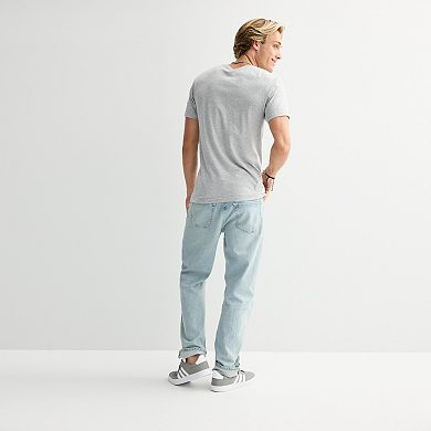Men's Abstract Octopus Graphic Tee