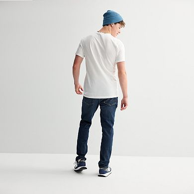 Men's Abstract Forest Scene Tee