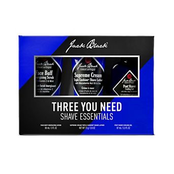 Jack Black The Three You Need Shave Set