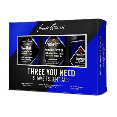 Jack Black The Three You Need Shave Set
