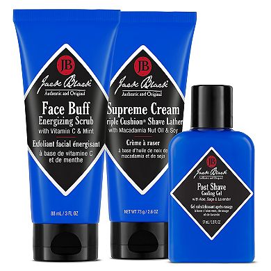 Jack Black The Three You Need Shave Set