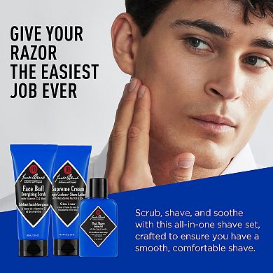 Jack Black The Three You Need Shave Set