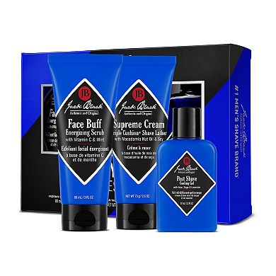 Jack Black The Three You Need Shave Set