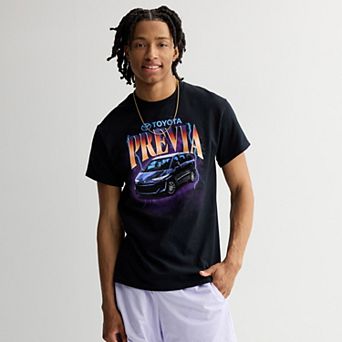 Men's Toyota Previa Graphic Tee