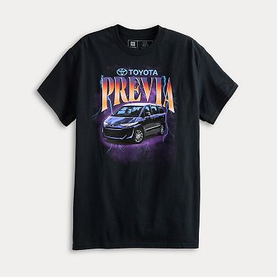 Men's Toyota Previa Graphic Tee