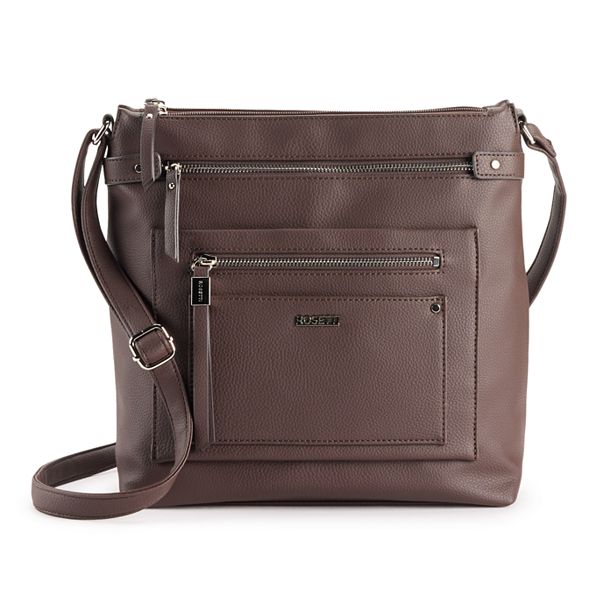 Rosetti Zoya Large Crossbody Bag - Mud
