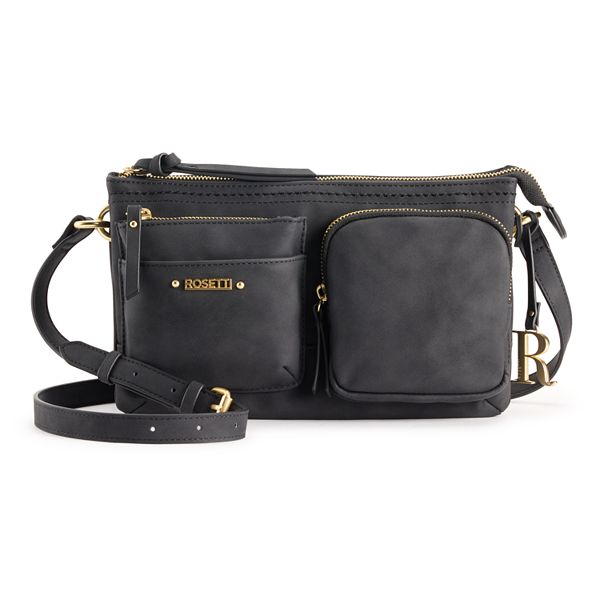 Rosetti Lyn Crossbody Bag - Black