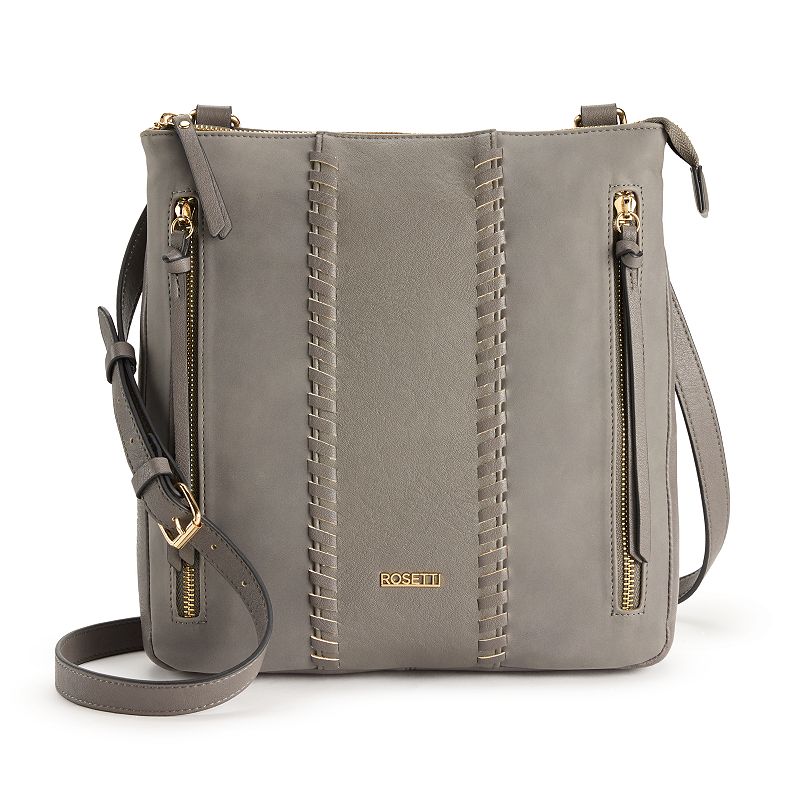 Rosetti Arielle Crossbody Bag, Grey
