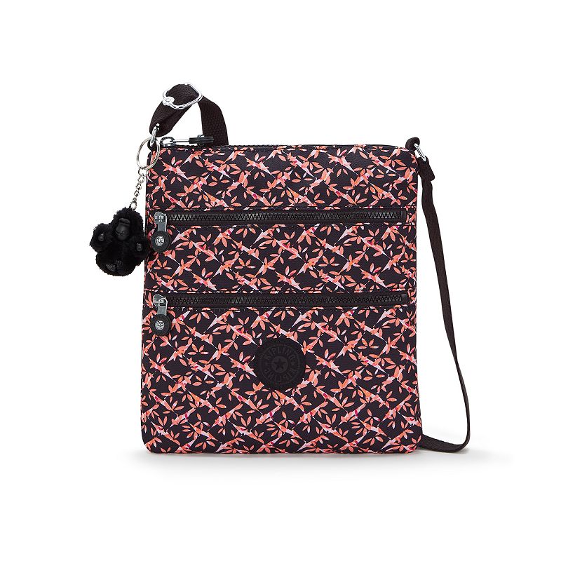 Kipling Keiko Mini Crossbody Bag, Dancing Bouquet