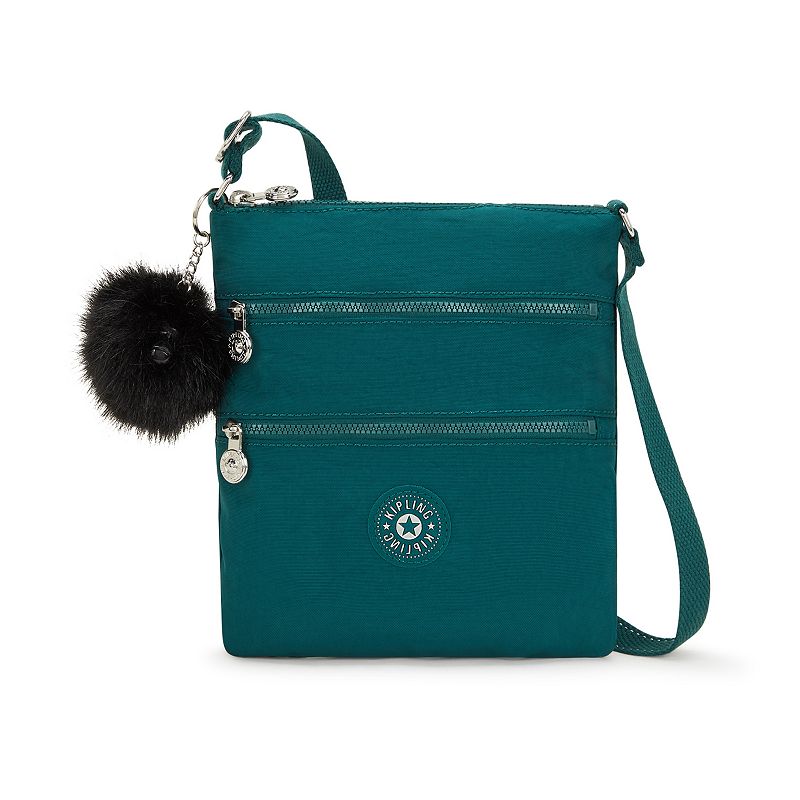 Kipling Keiko Mini Crossbody Bag, Graceful Green