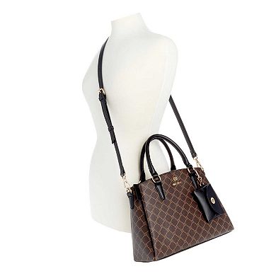 Women's Nine West Siera Satchel Handbag