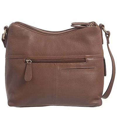 Stone Montauk Irene Leather Hobo Bag