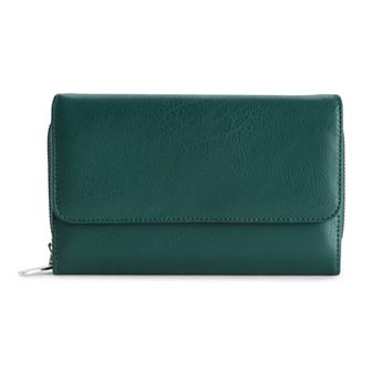 Emalee RFID-Blocking Ultimate Organizer Wallet