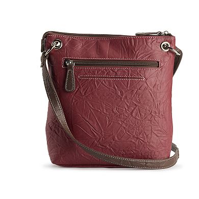 Stone & Co. Nancy Leather Midsize Crossbody Bag