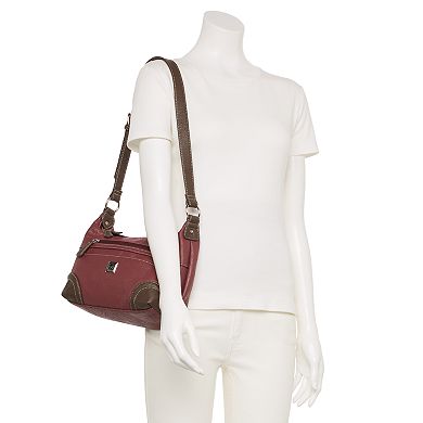 Stone & Co. Nancy Adjustable Strap Leather Hobo Bag