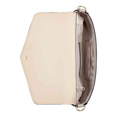 Nine West Peaches Crossbody With Card Case