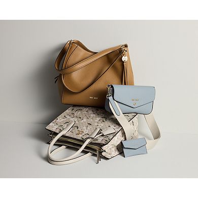 Nine West Peaches Crossbody With Card Case