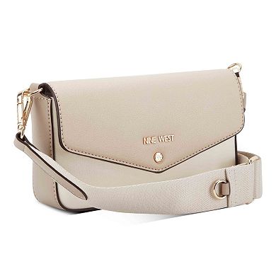 Nine West Peaches Crossbody With Card Case