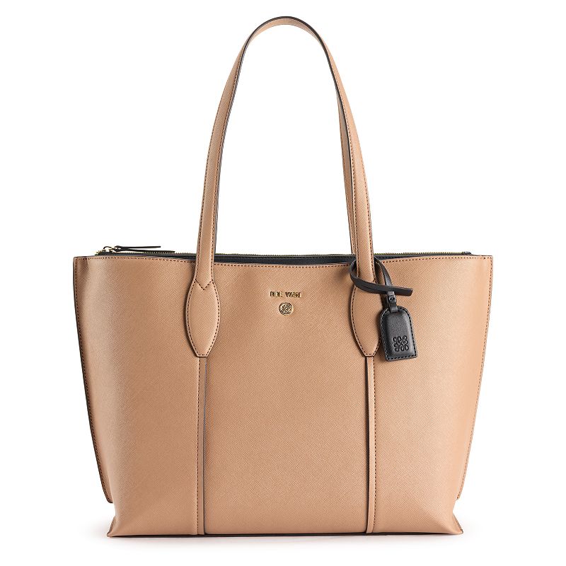 Women's Nine West Grady Laptop Tote Bag, Clay