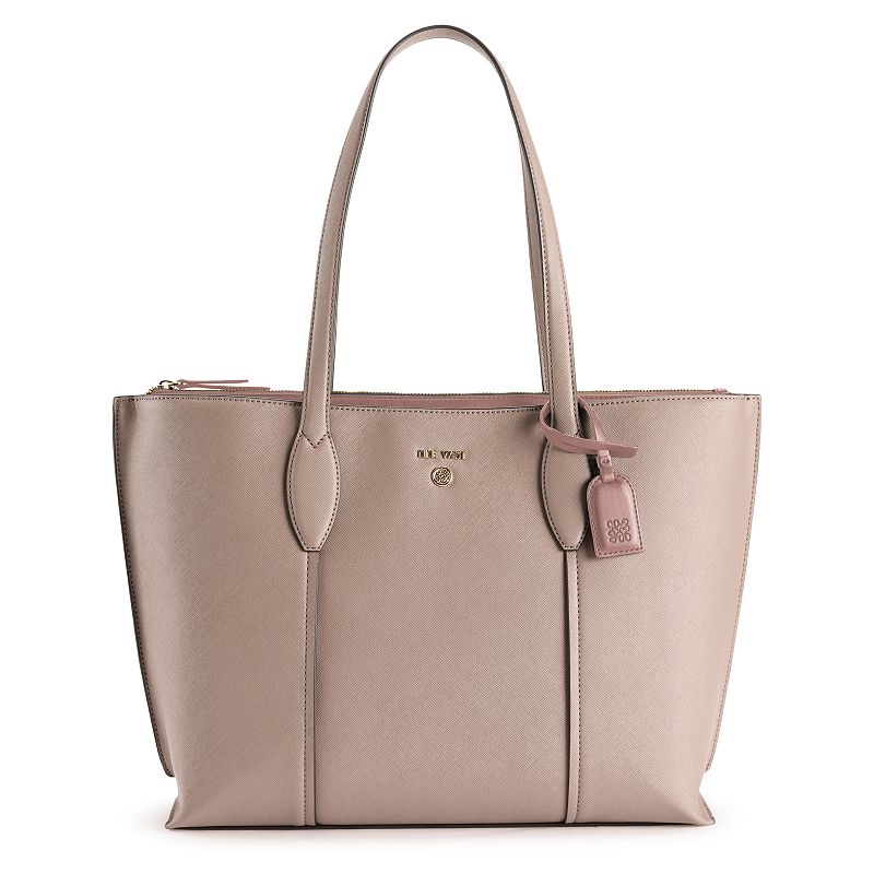 Nine West Grady Laptop Tote Bag, Soft Marble