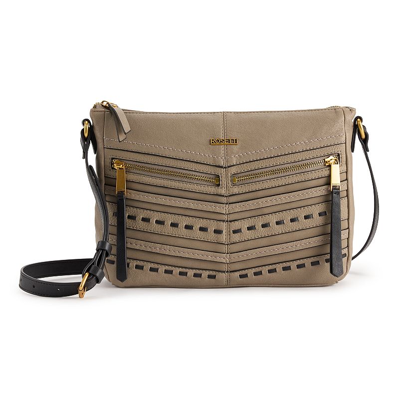 Rosetti Isabel Xbody Crossbody Bag, Forest Brown