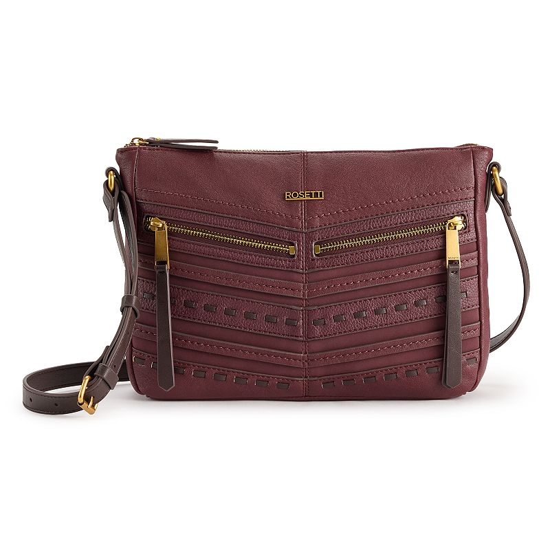 Rosetti Isabel Xbody Crossbody Bag, Merlot