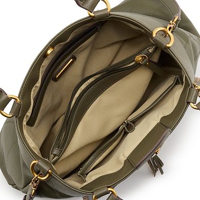 Rosetti Edith Satchel Crossbody Bag