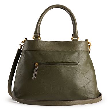 Rosetti Edith Satchel Crossbody Bag