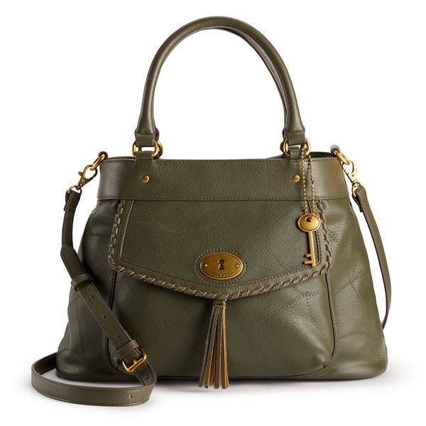 Rosetti Edith Satchel Crossbody Bag - Olive Tree