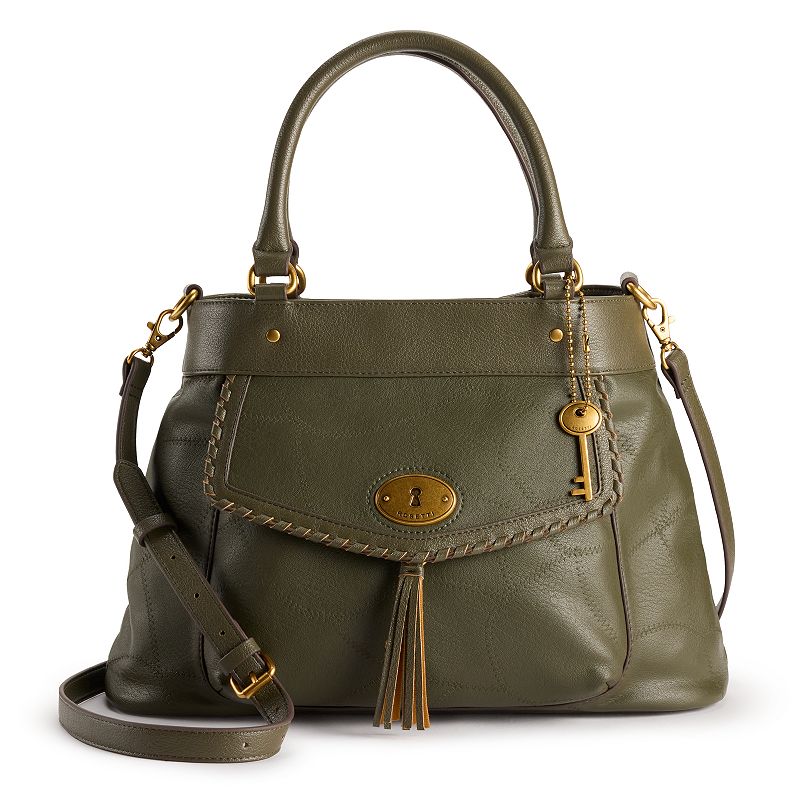Rosetti Edith Satchel Crossbody Bag, Green Tree