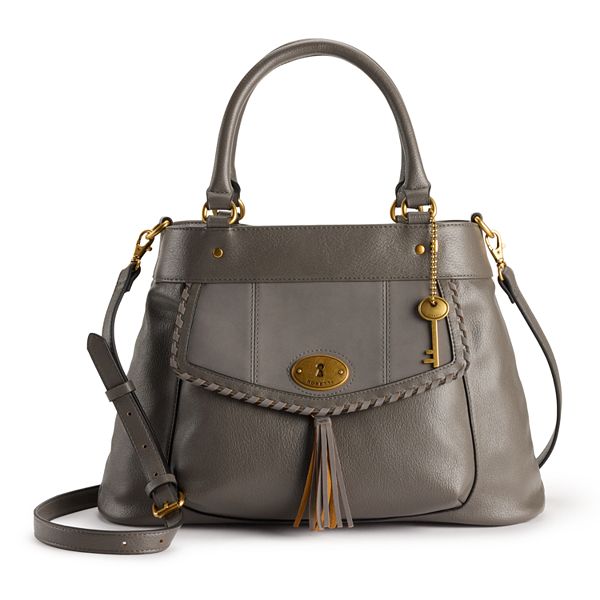 Rosetti Edith Satchel Crossbody Bag - Smoke