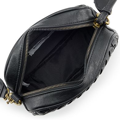 Sonoma Goods For Life® Jada Woven Camera Bag