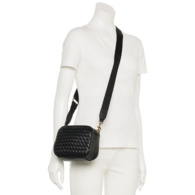 Sonoma Goods For Life® Jada Woven Camera Bag