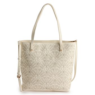 LC Lauren Conrad Presley Convertible Tote Bag